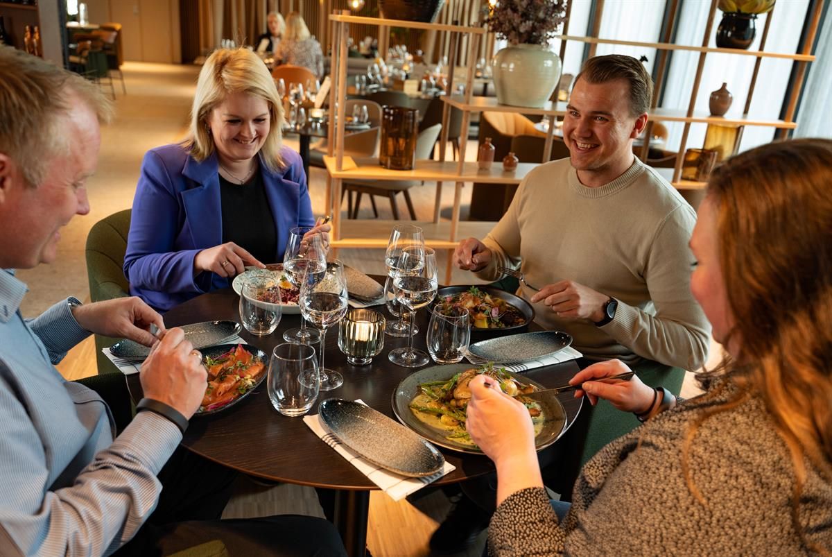 The restaurant at Scandic Hamar
