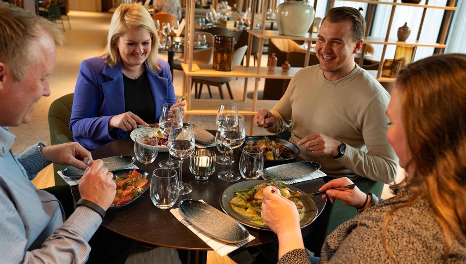 The restaurant at Scandic Hamar