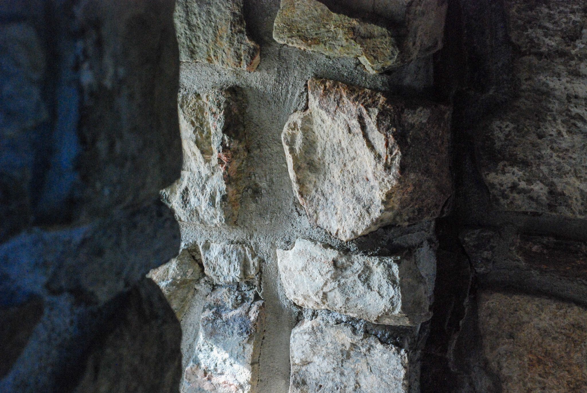 wall in the fortress