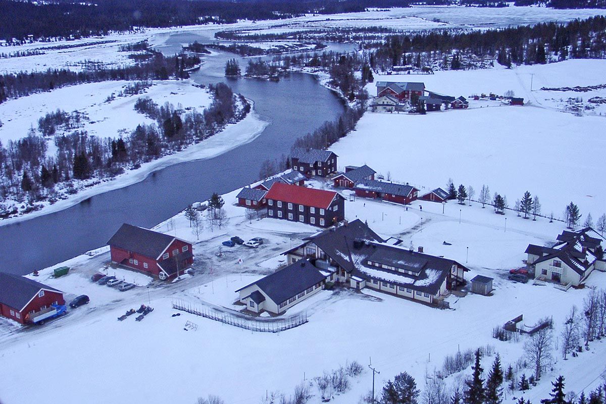 Rom, hytter og hostel på Heia Merket i Tisleidalen