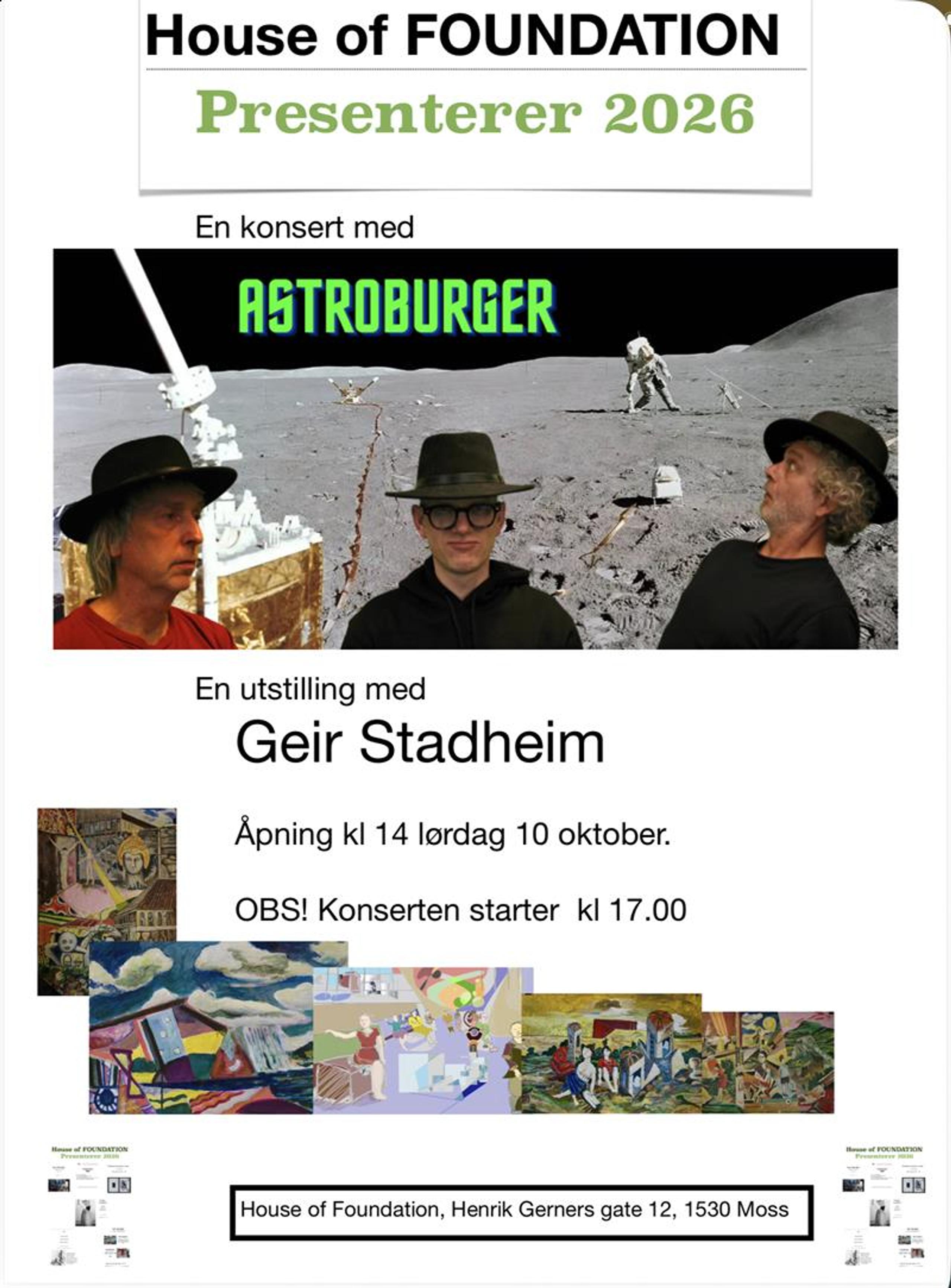 Stadheim Kunst