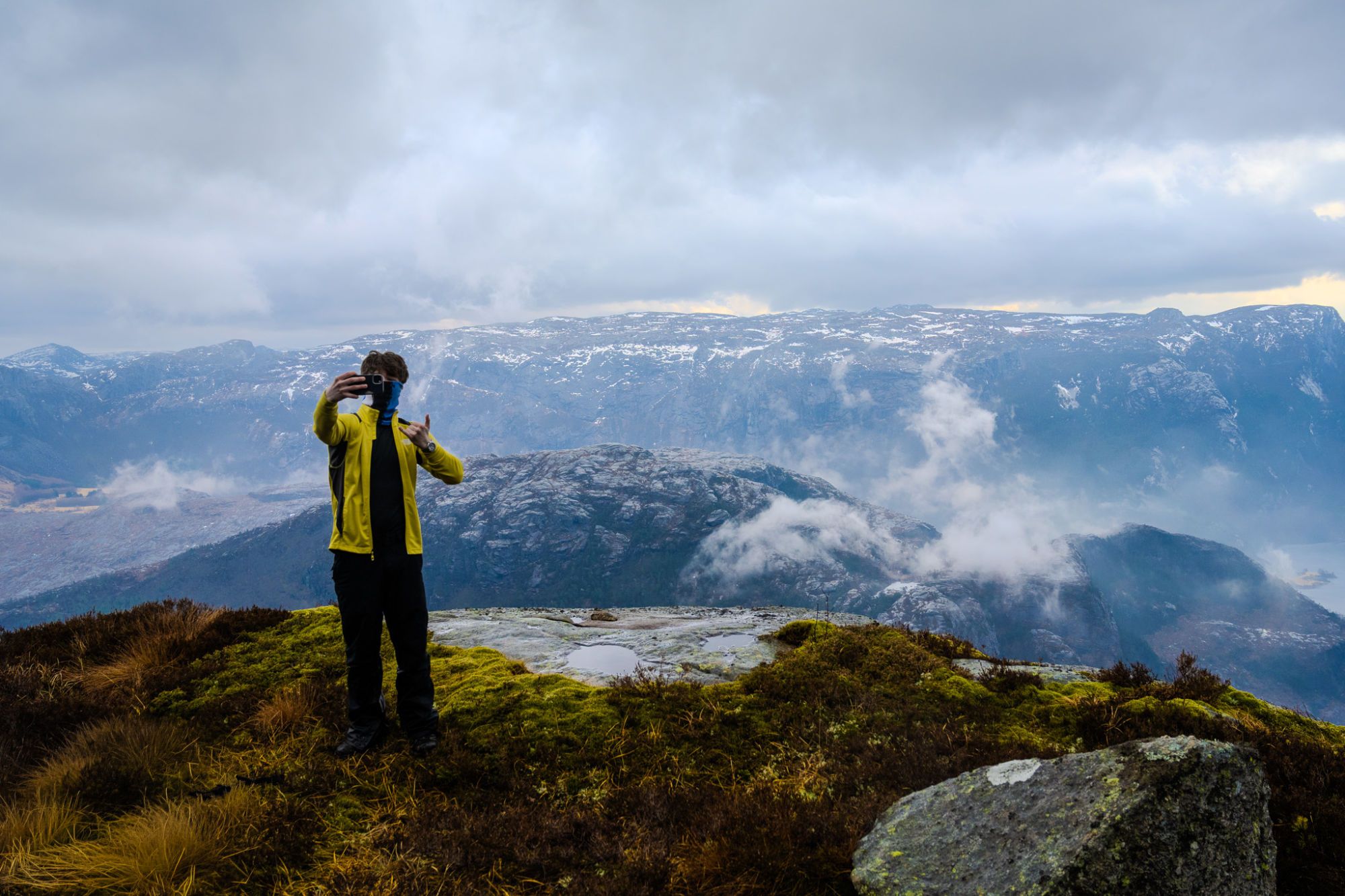 Stavanger Adventure Preikestolen Back Track Hike