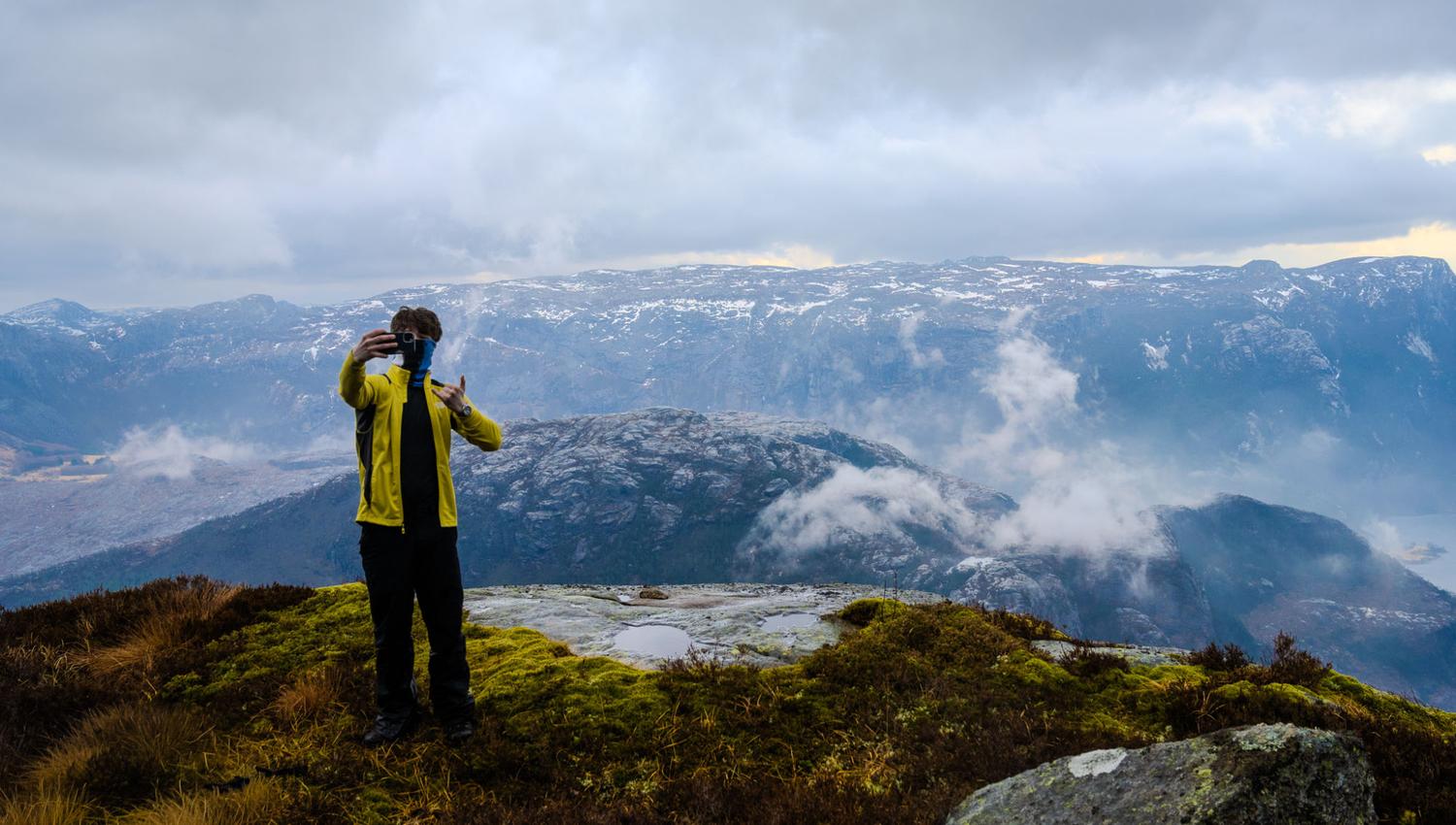 Stavanger Adventure Preikestolen Back Track Hike