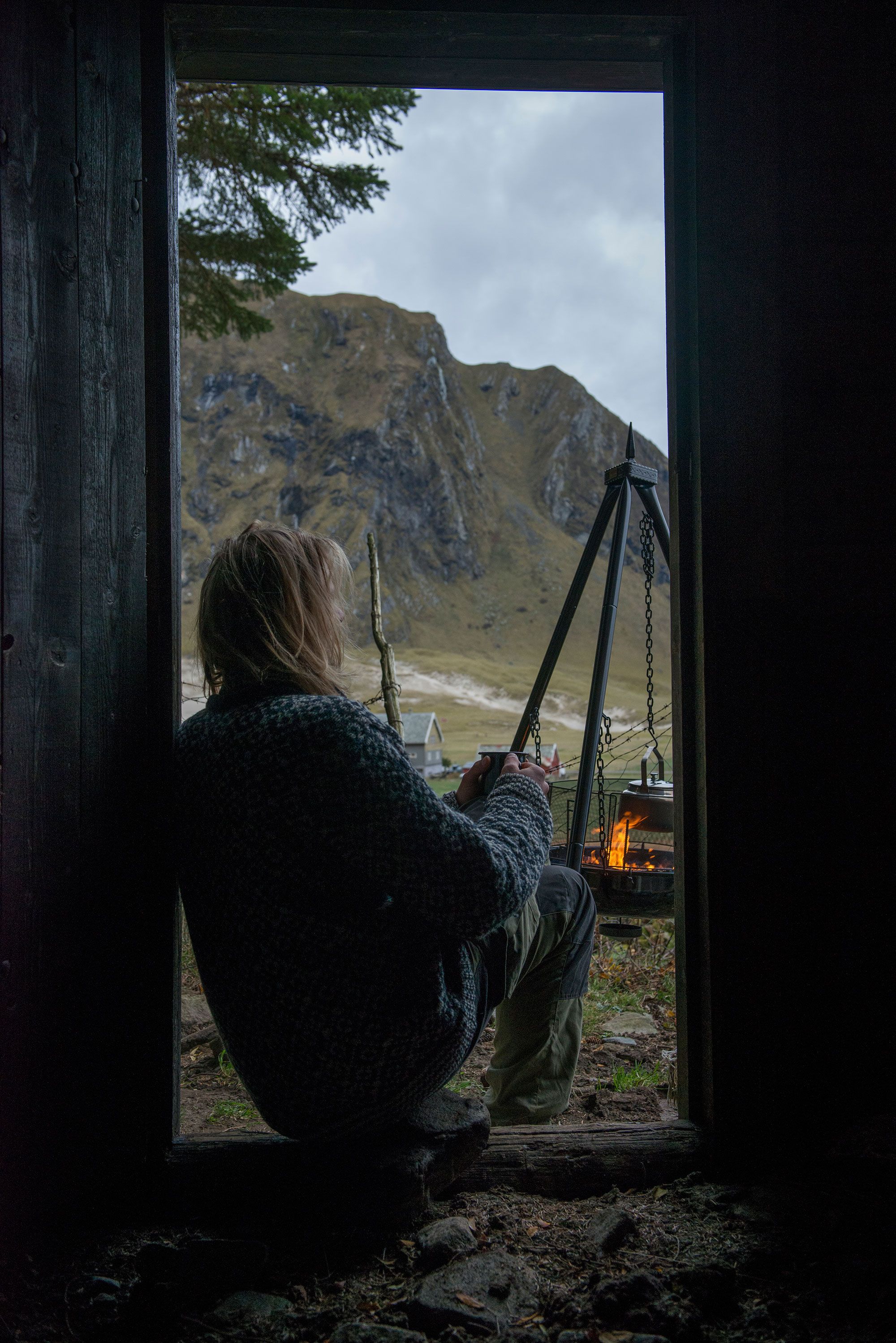 Bålpanna til Espegard