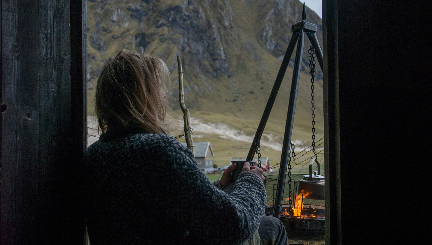 Bålpanna til Espegard