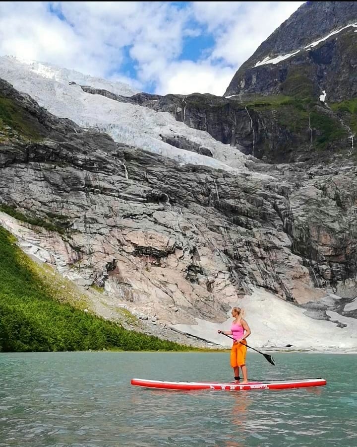 SUP/Kajakk Fjærland