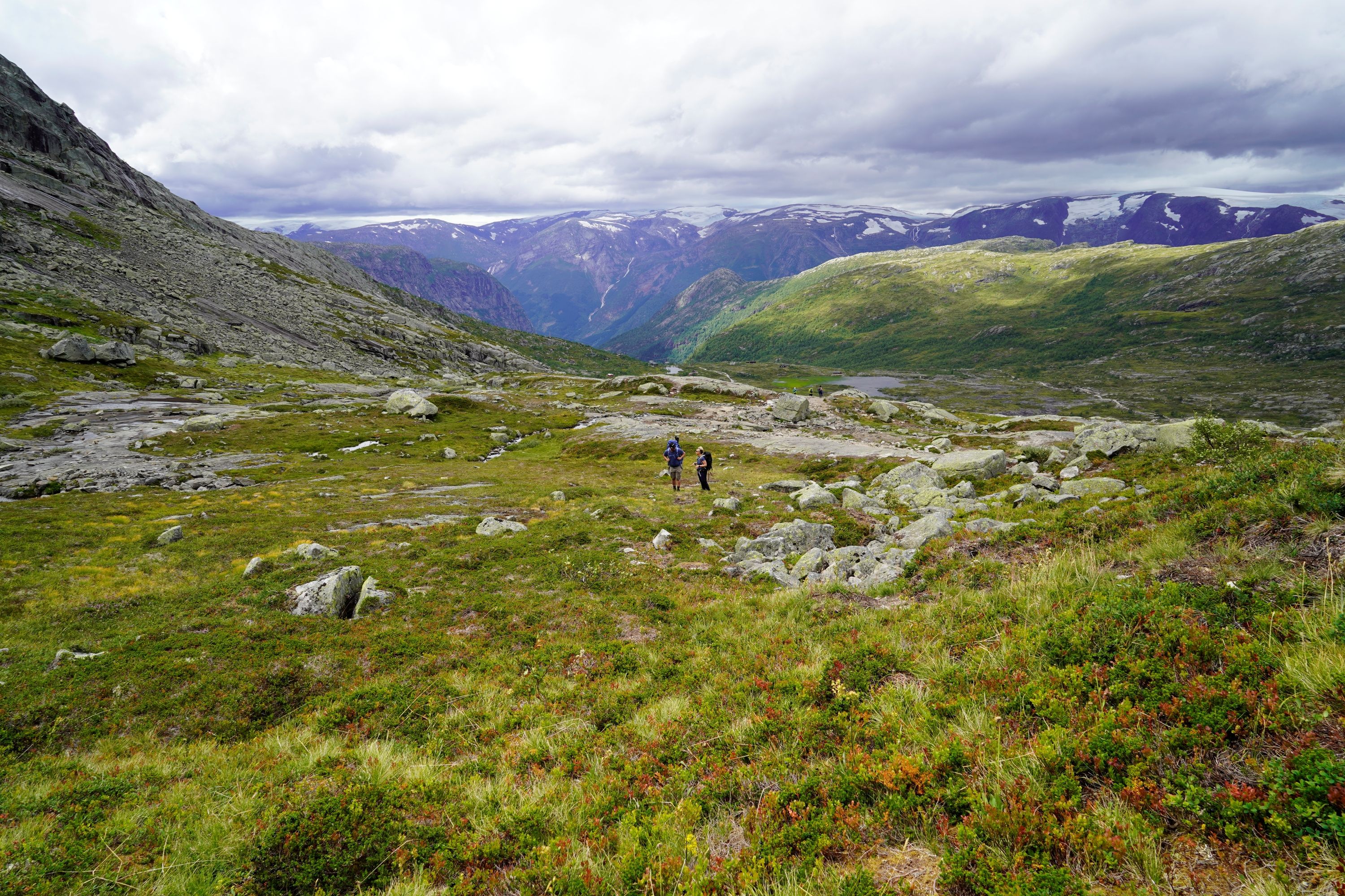 Guidet dagstur til Trolltunga