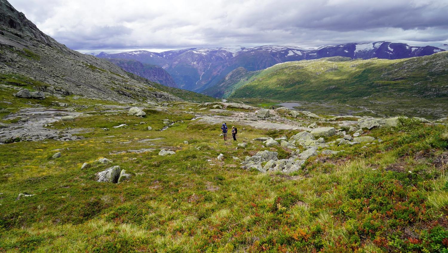 Guidet dagstur til Trolltunga