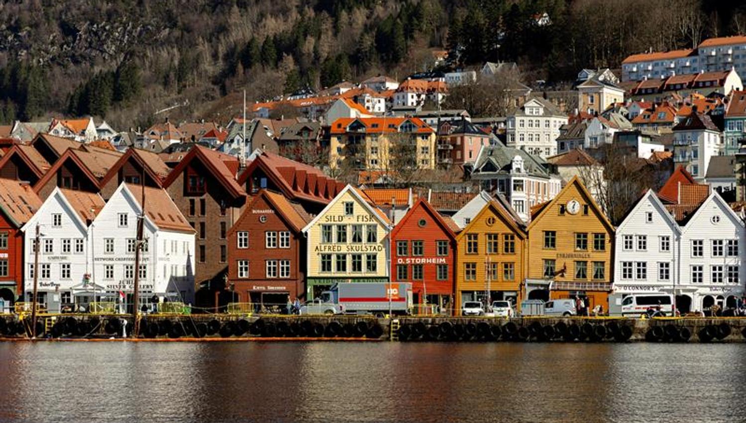 Bryggen World Heritage Site