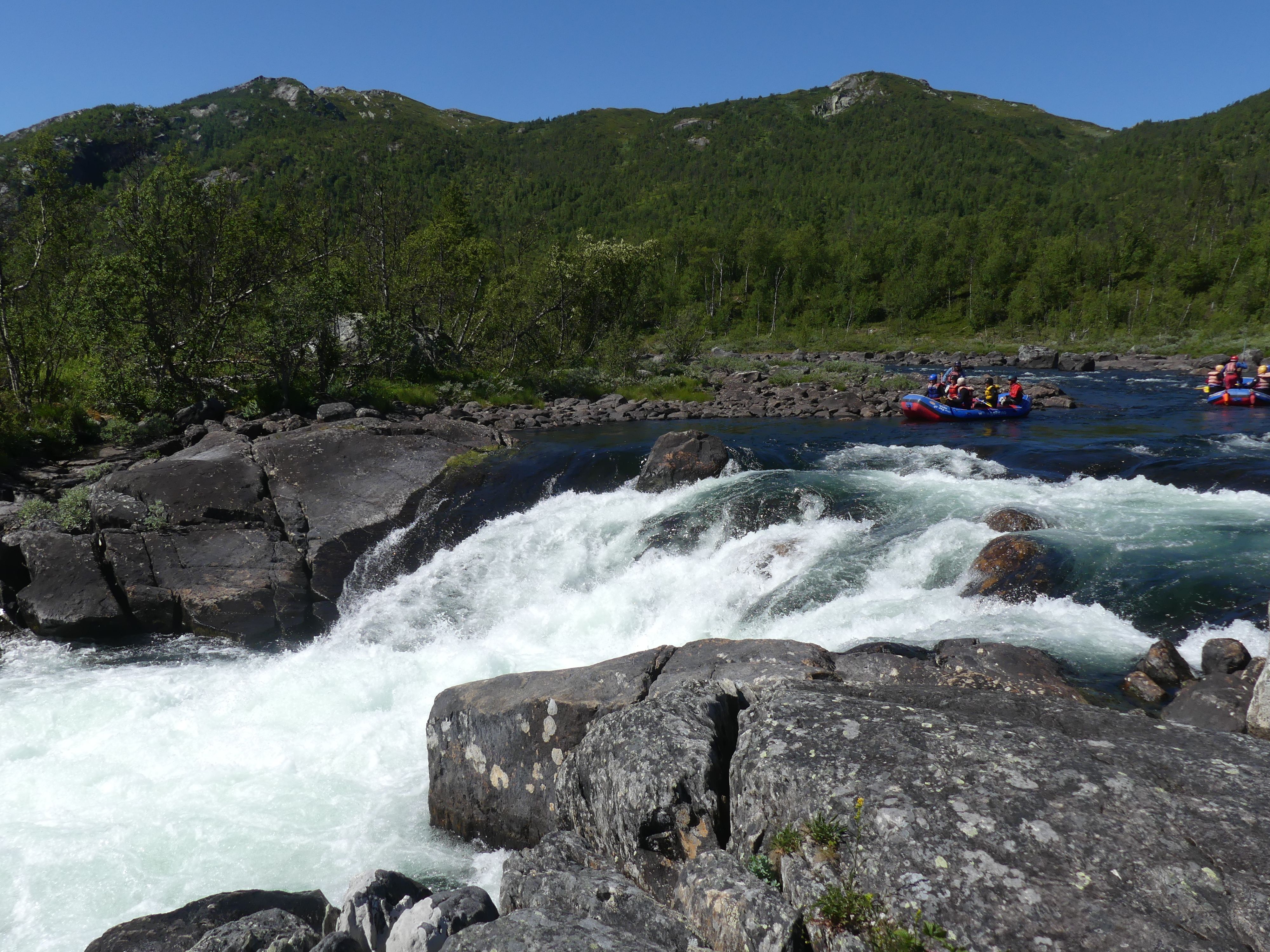 rafting i Dagali nær Geilo