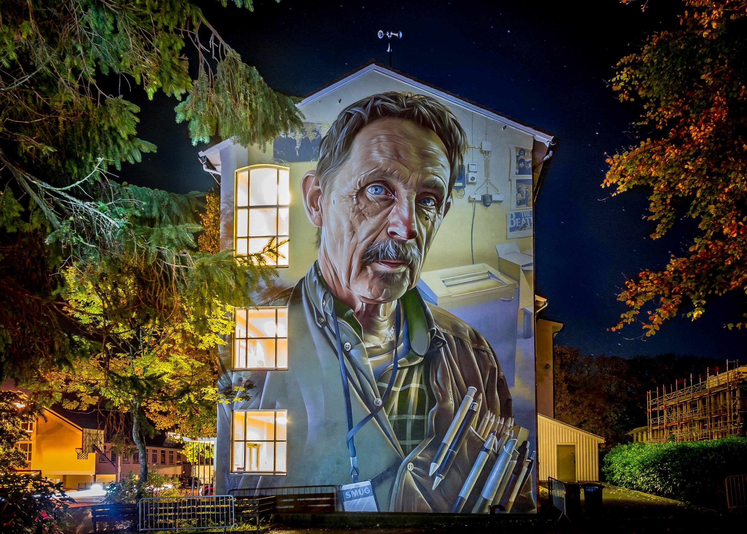 Street Art Nuart Stavanger
