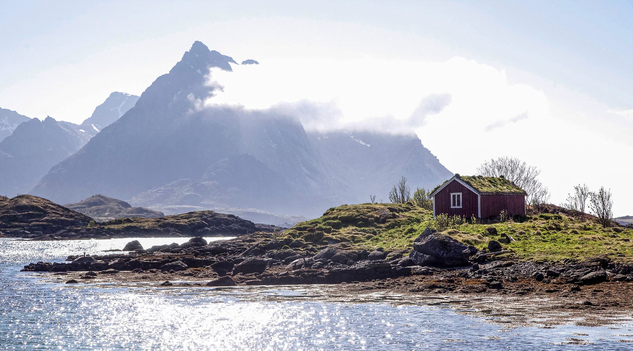Tinden Handelssted rorbu