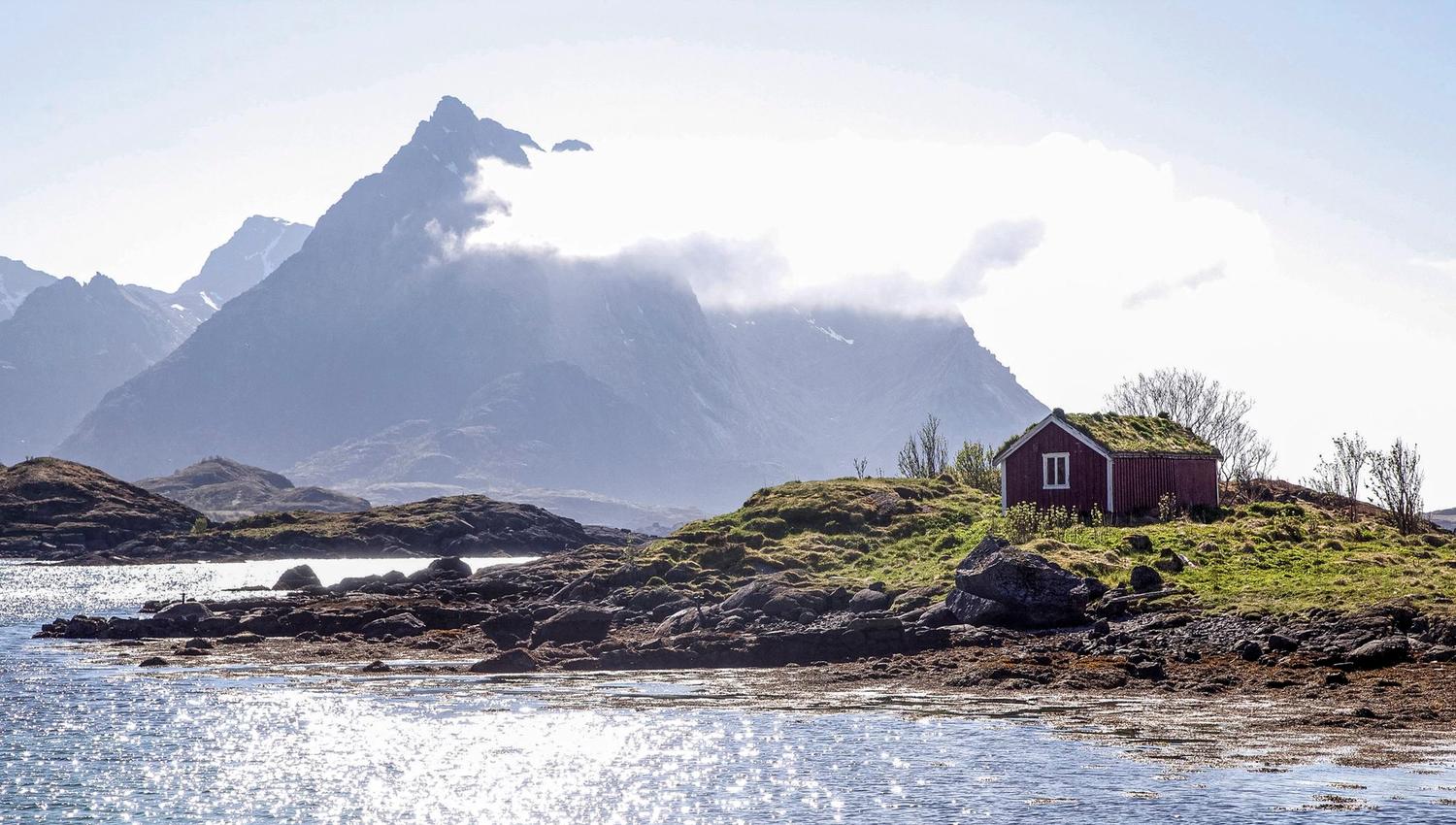 Tinden Handelssted rorbu