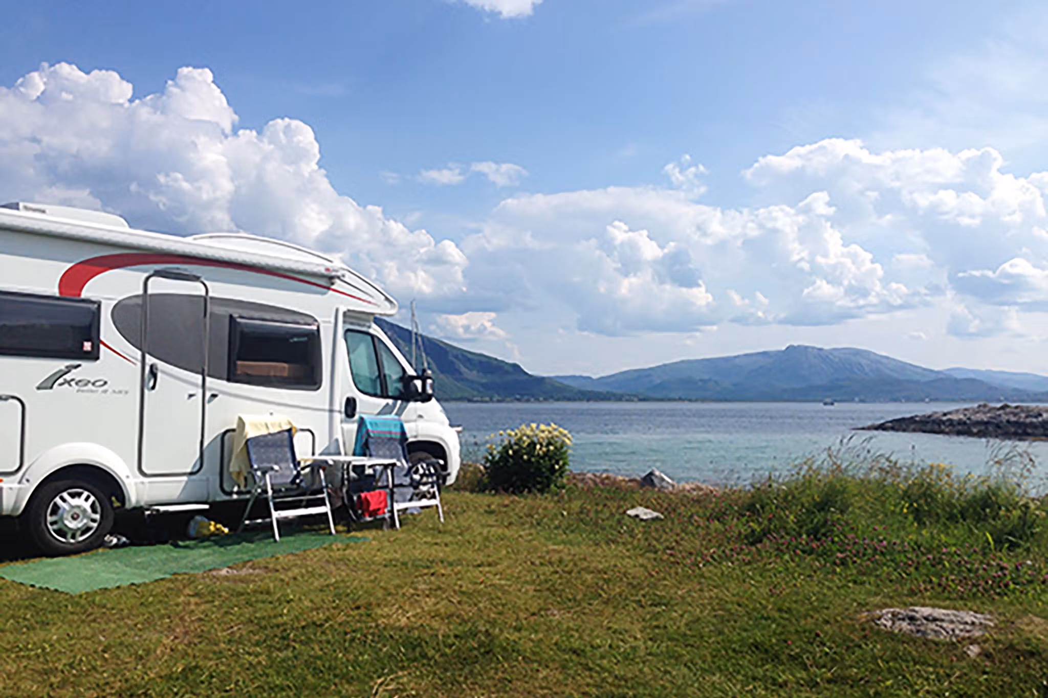 Torghatten Camping
