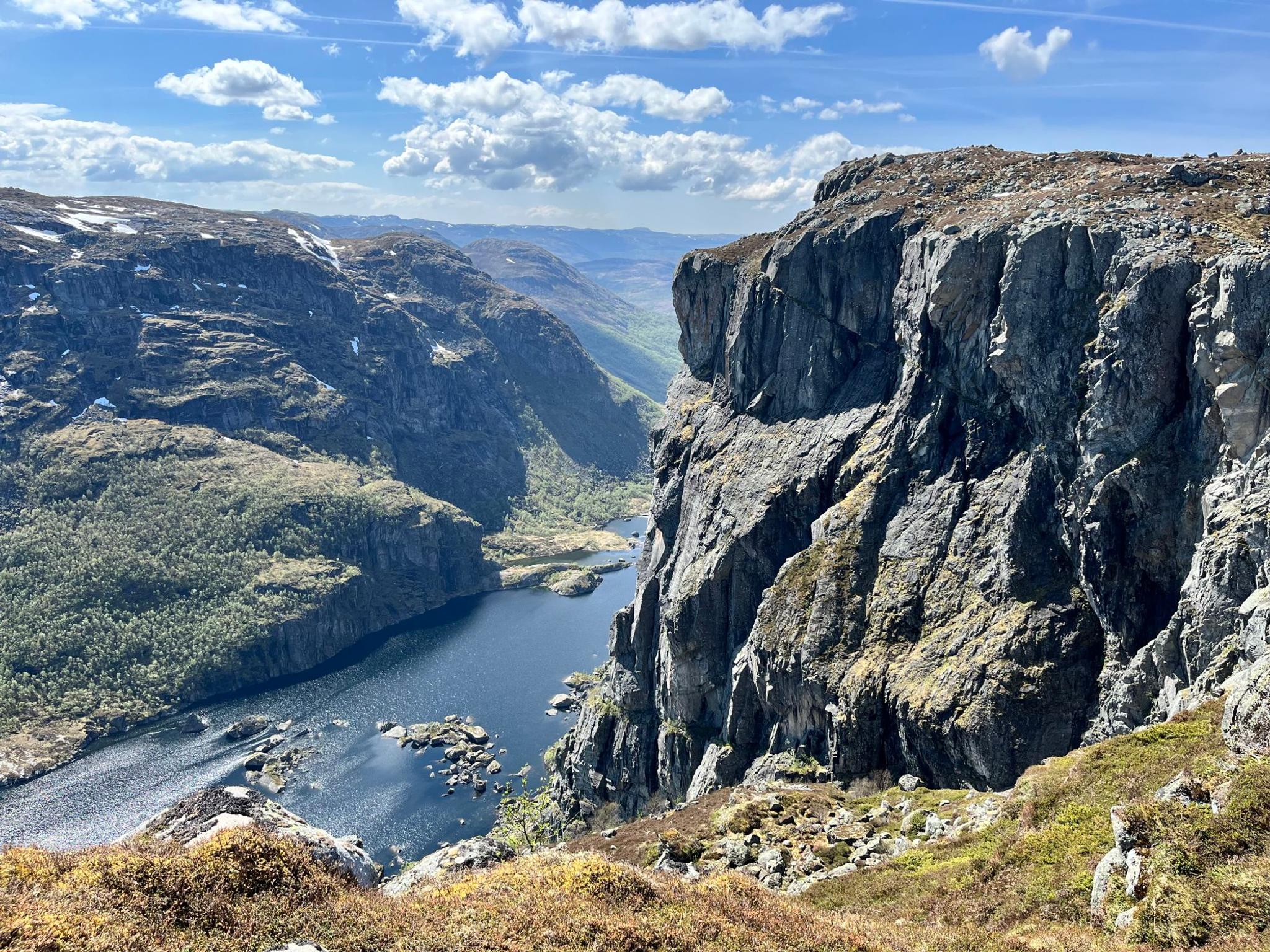 Preikestolen and Viglesdalen Overnight Adventure