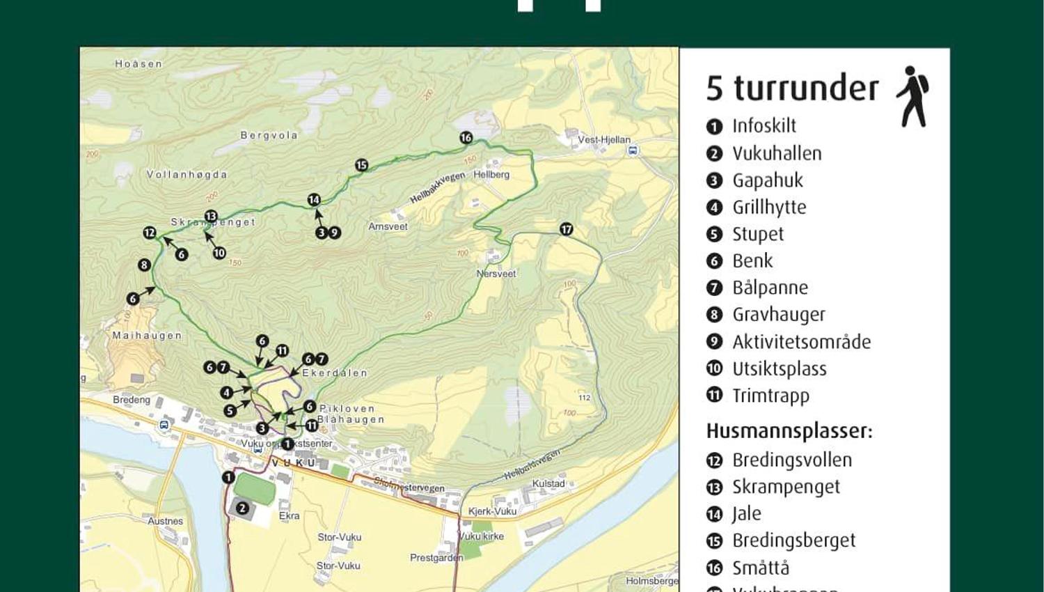Vukutrappa turskilt