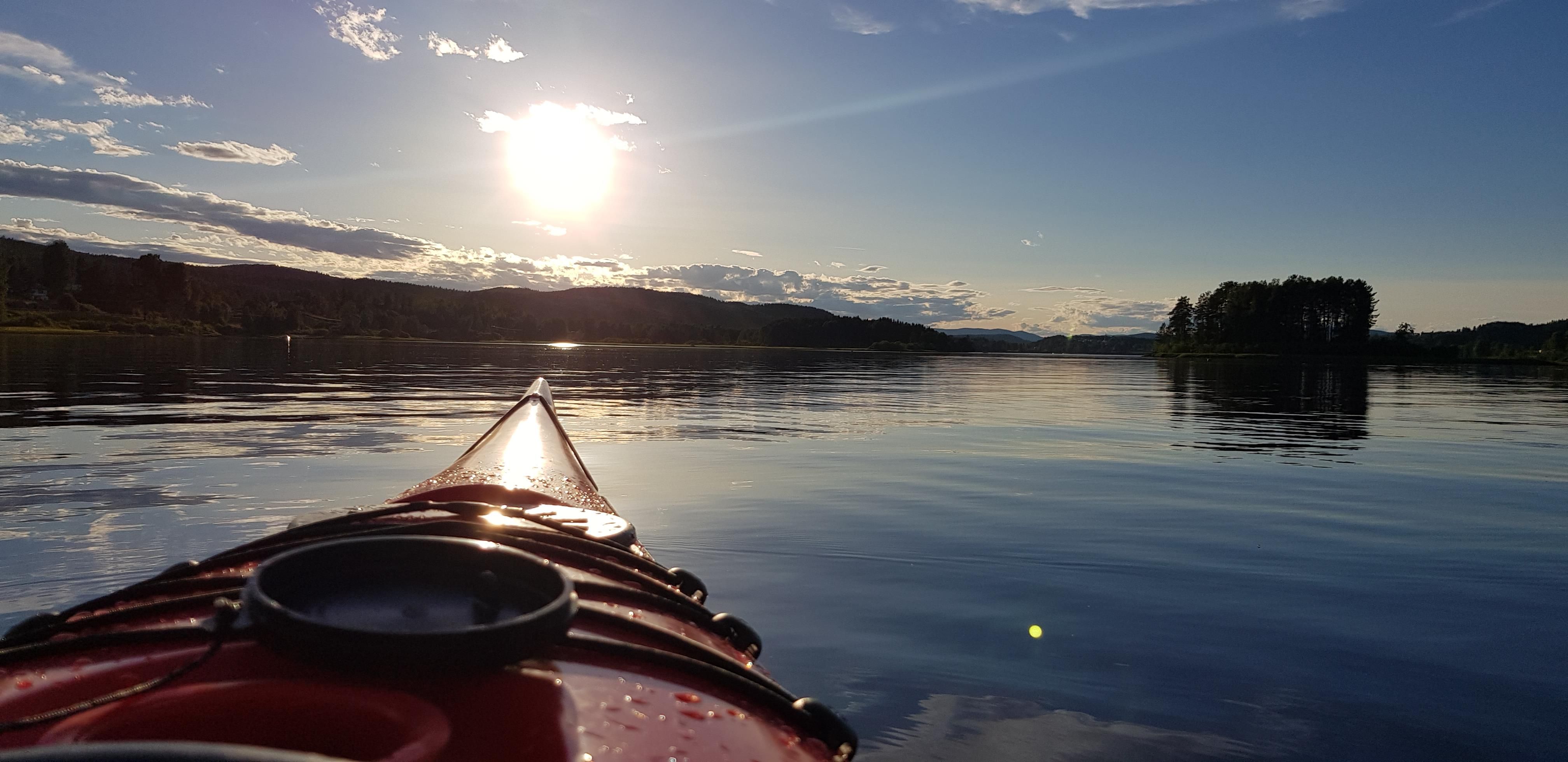 Odal Fritid & Turistservice Stemning på Storsjøen