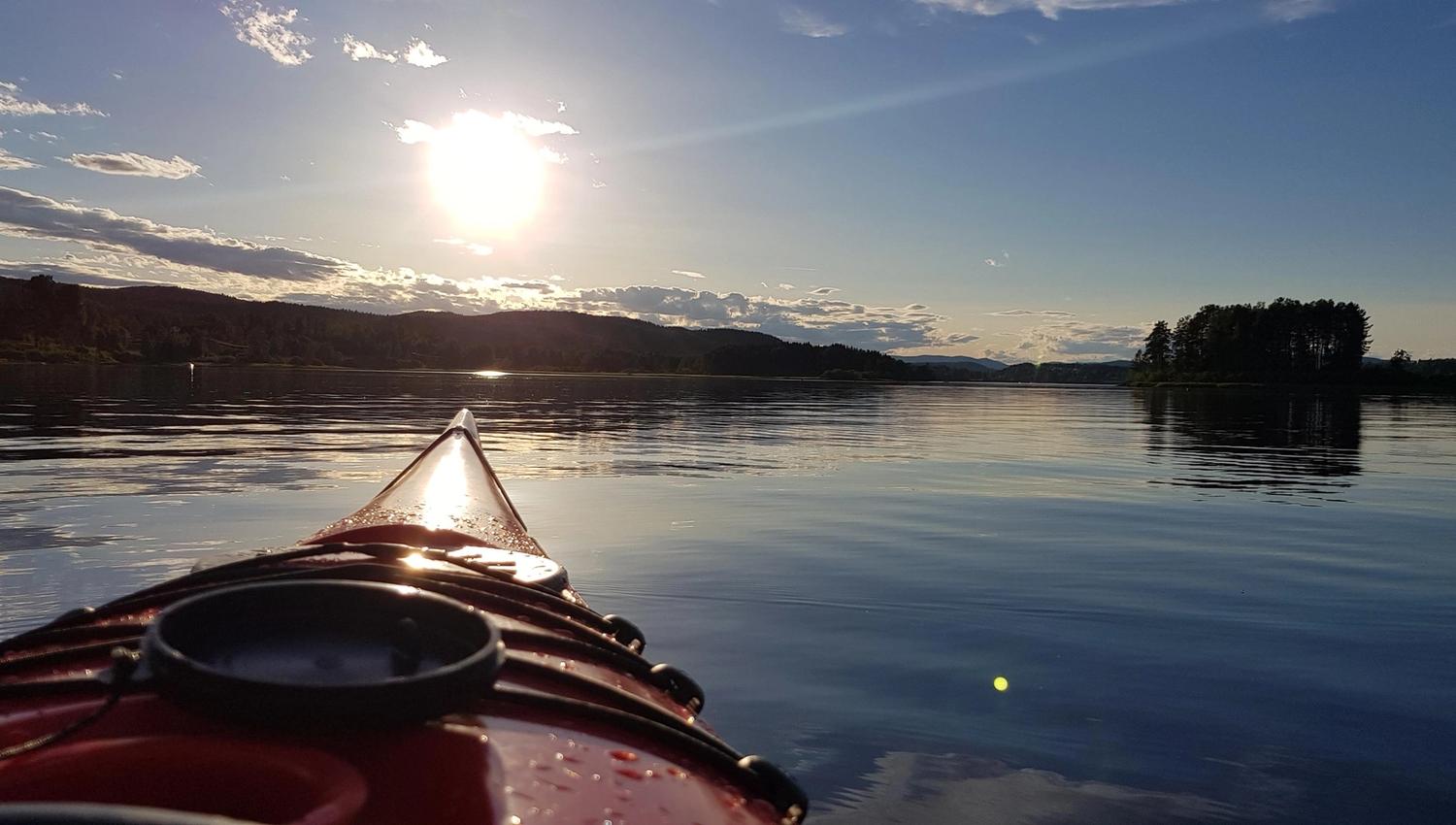 Odal Fritid & Turistservice Stemning på Storsjøen