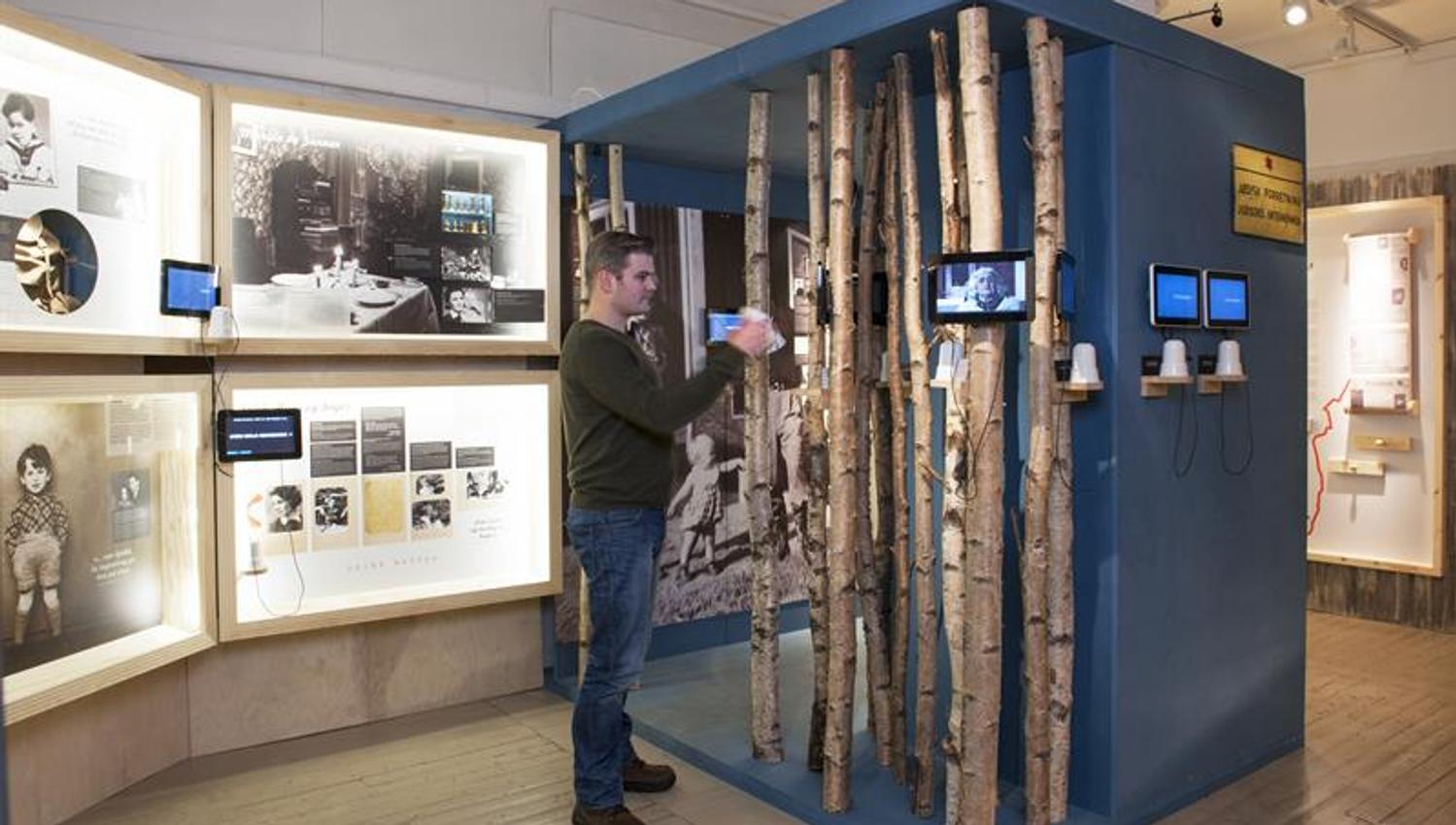 From an exhibtion.