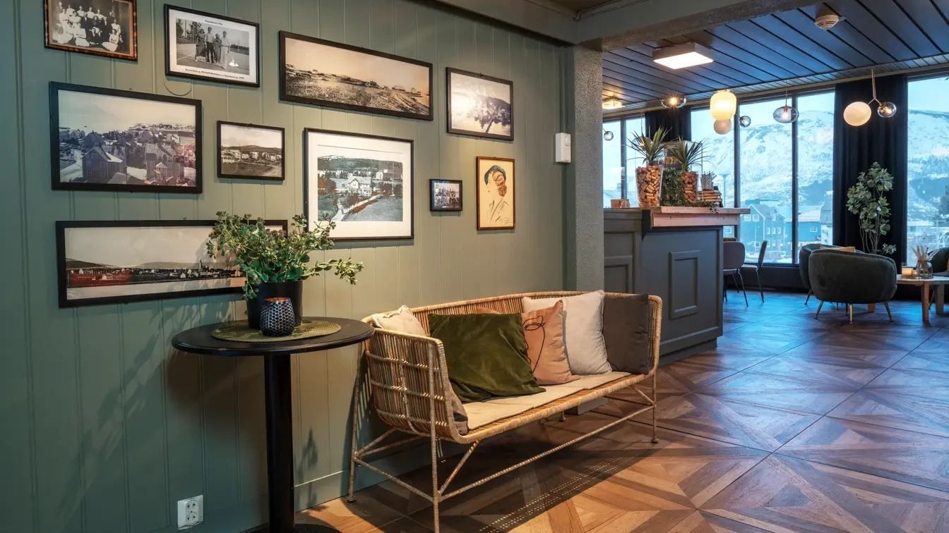 Thon Hotel Sortland