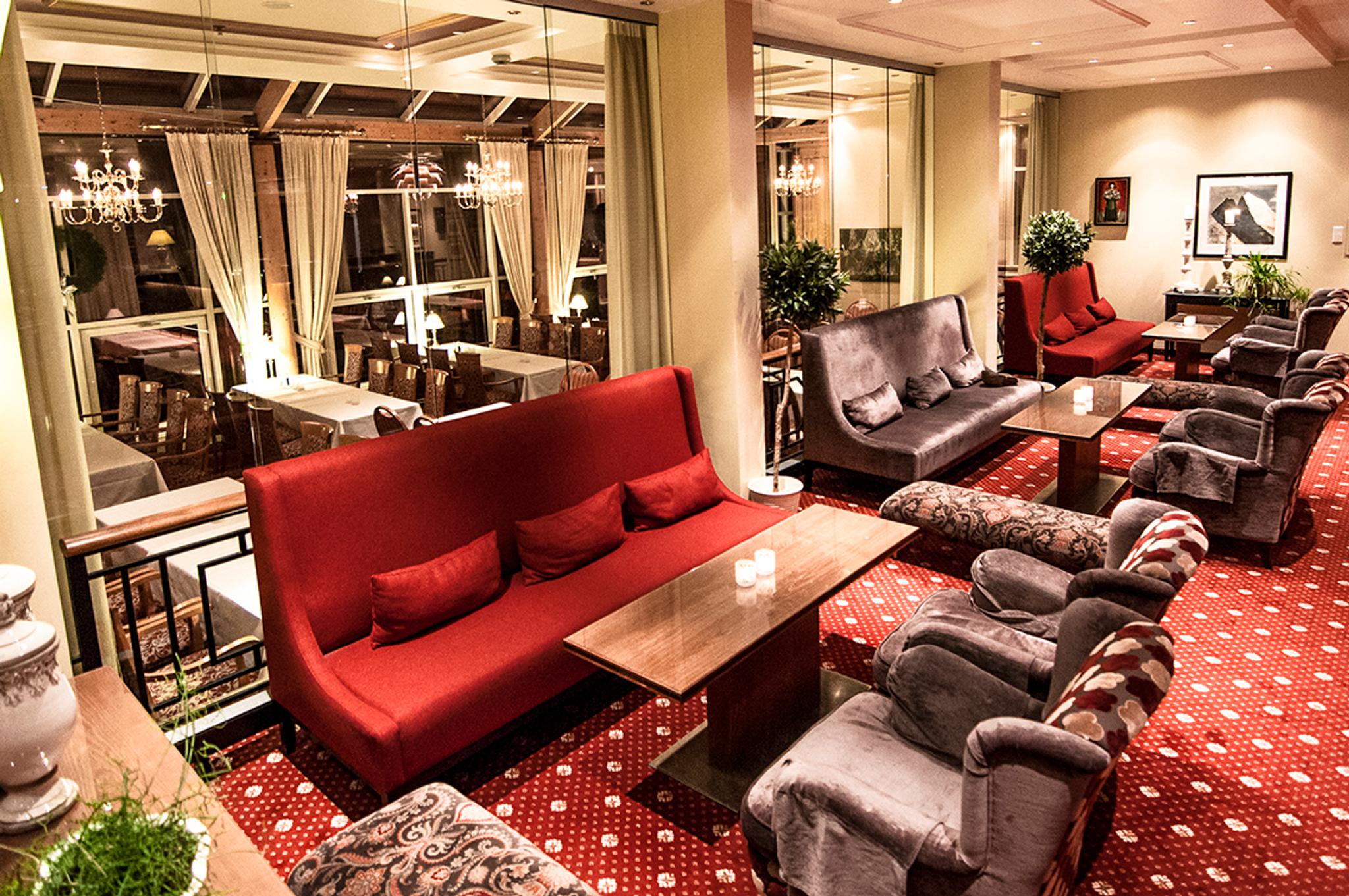 The Lobby bar