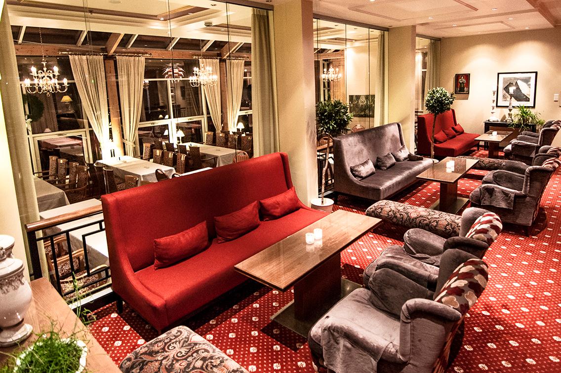 The Lobby bar
