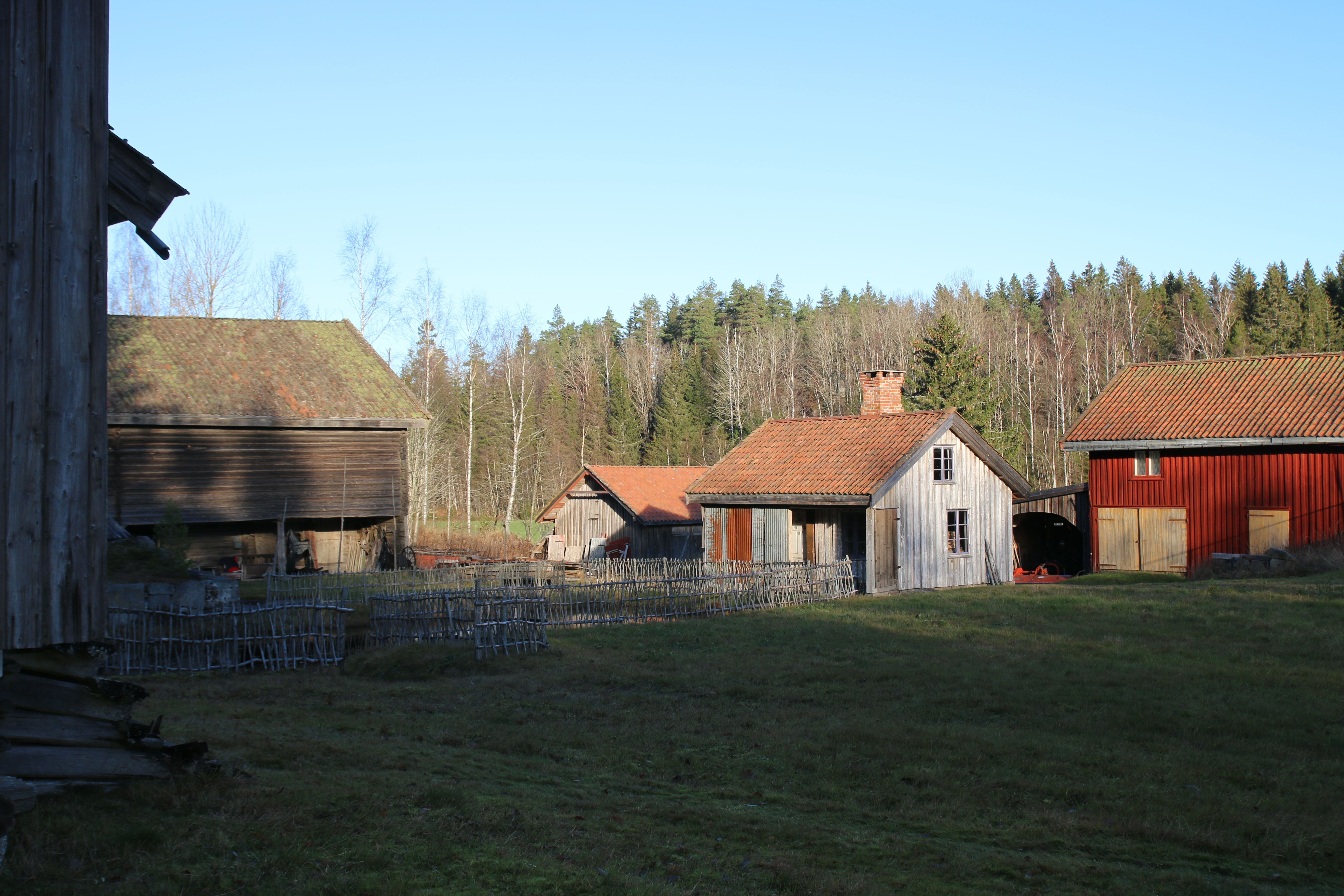 Gammel gård
