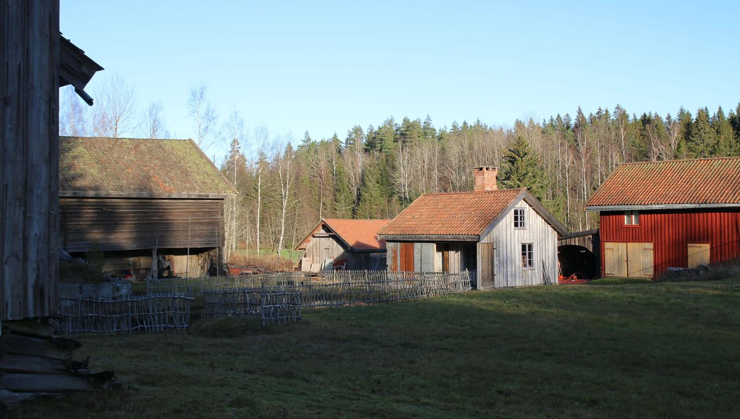 Gammel gård