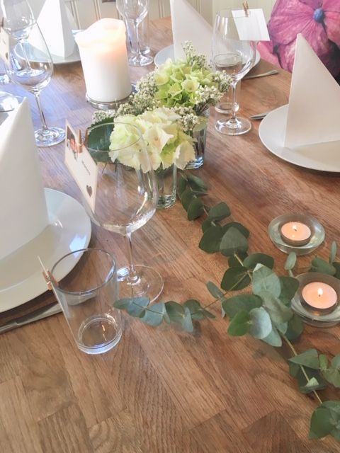 Table decorations