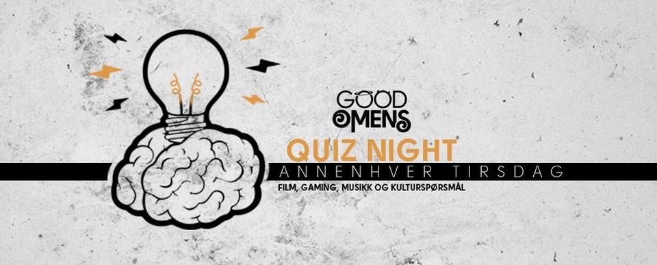 Quiz Night Fall Semester 2026 // Good Omens