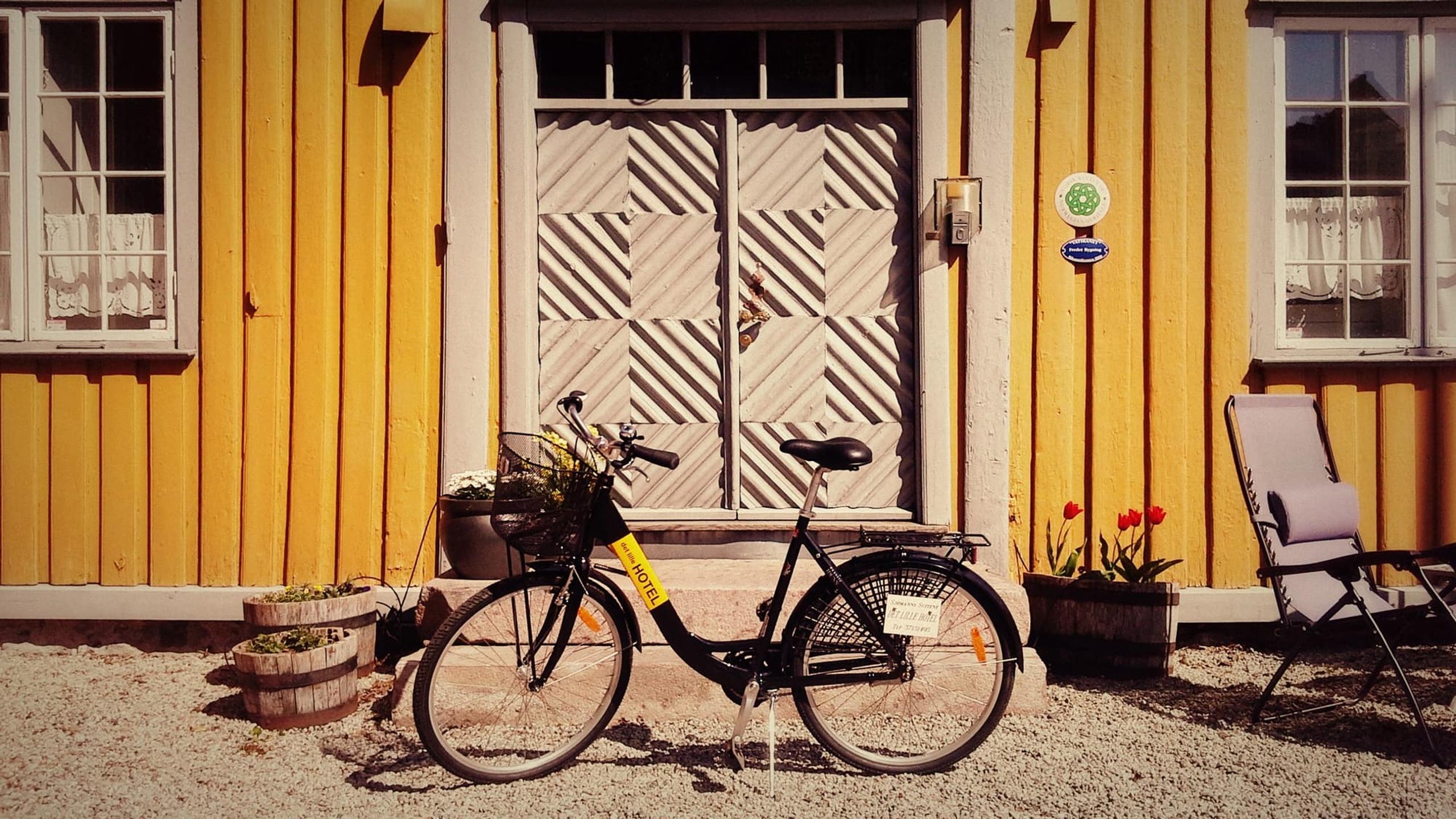 Sykkel i Risør