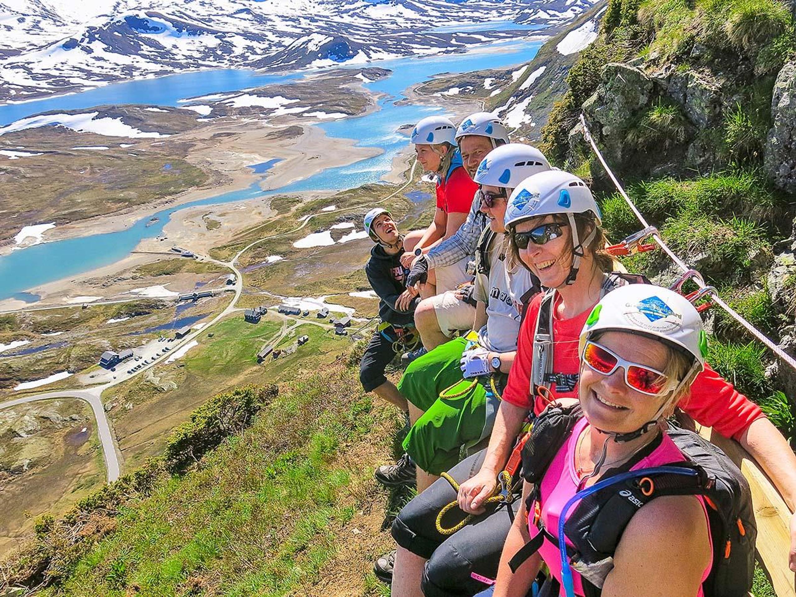 Synshorn Via Ferrata