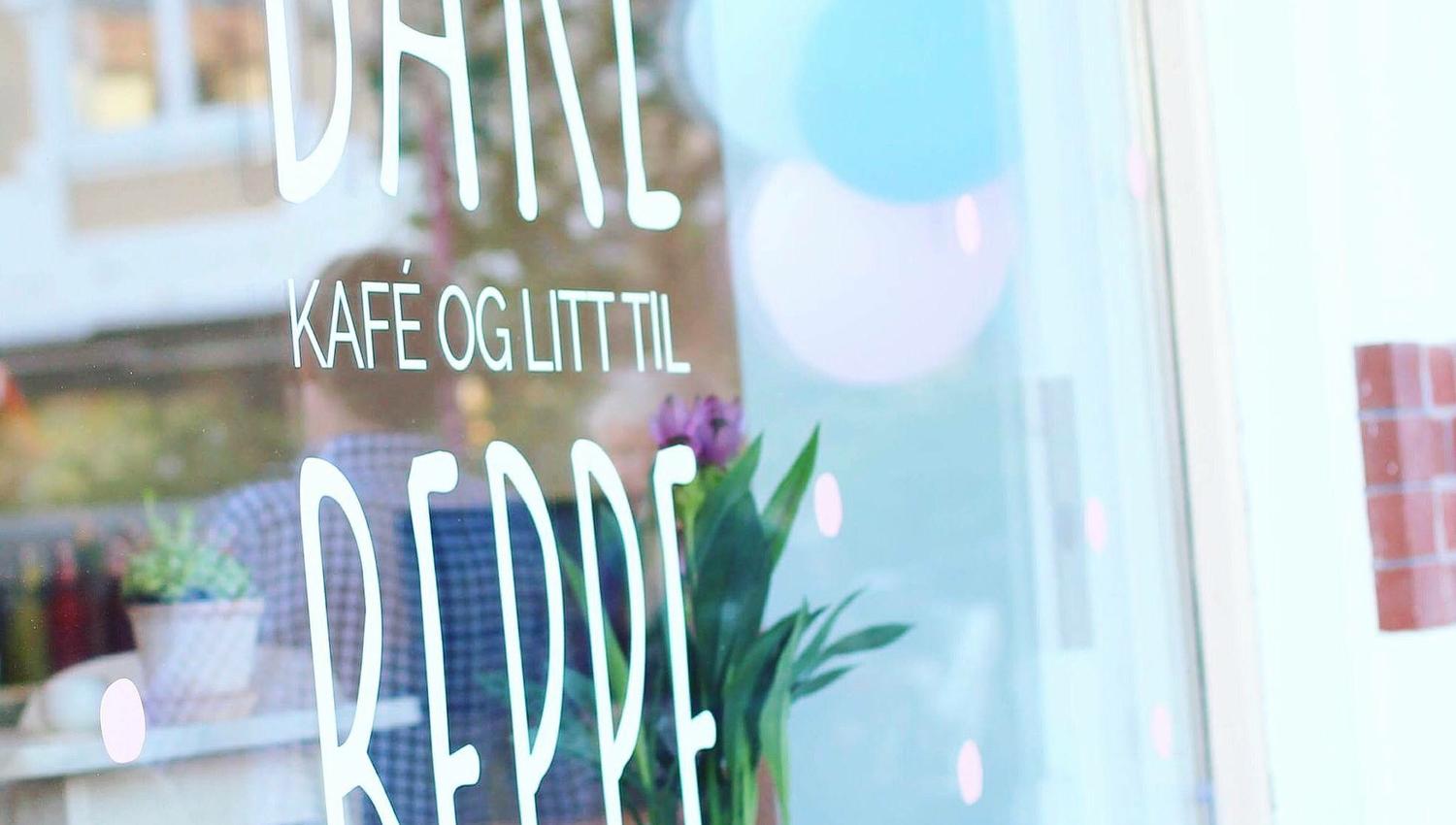 Logo on the window
