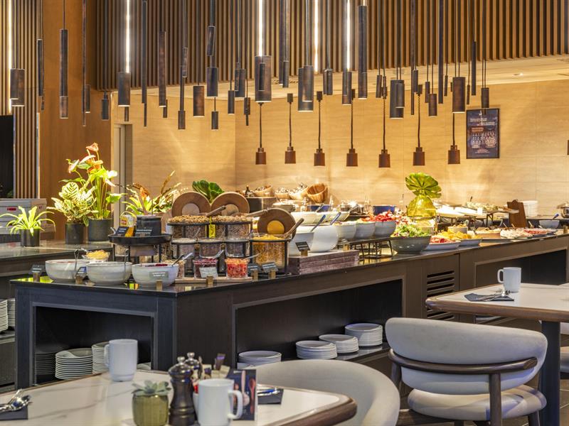 Breakfast buffet
