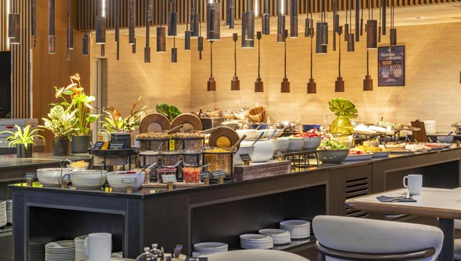 Breakfast buffet