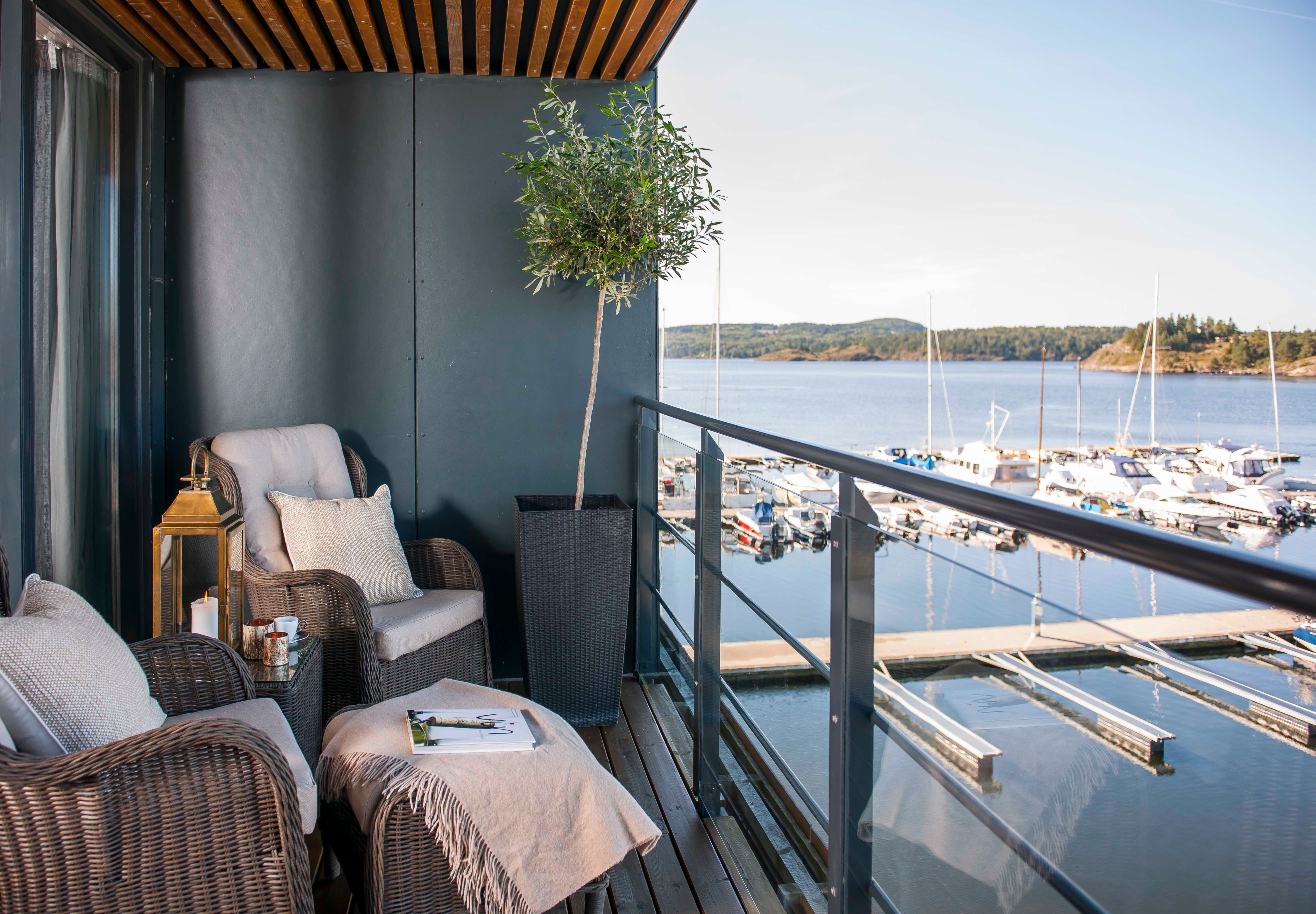 Son Spa balkong med møbler
