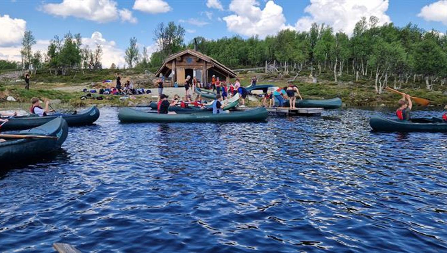 vann aktiviteter på Langedrag