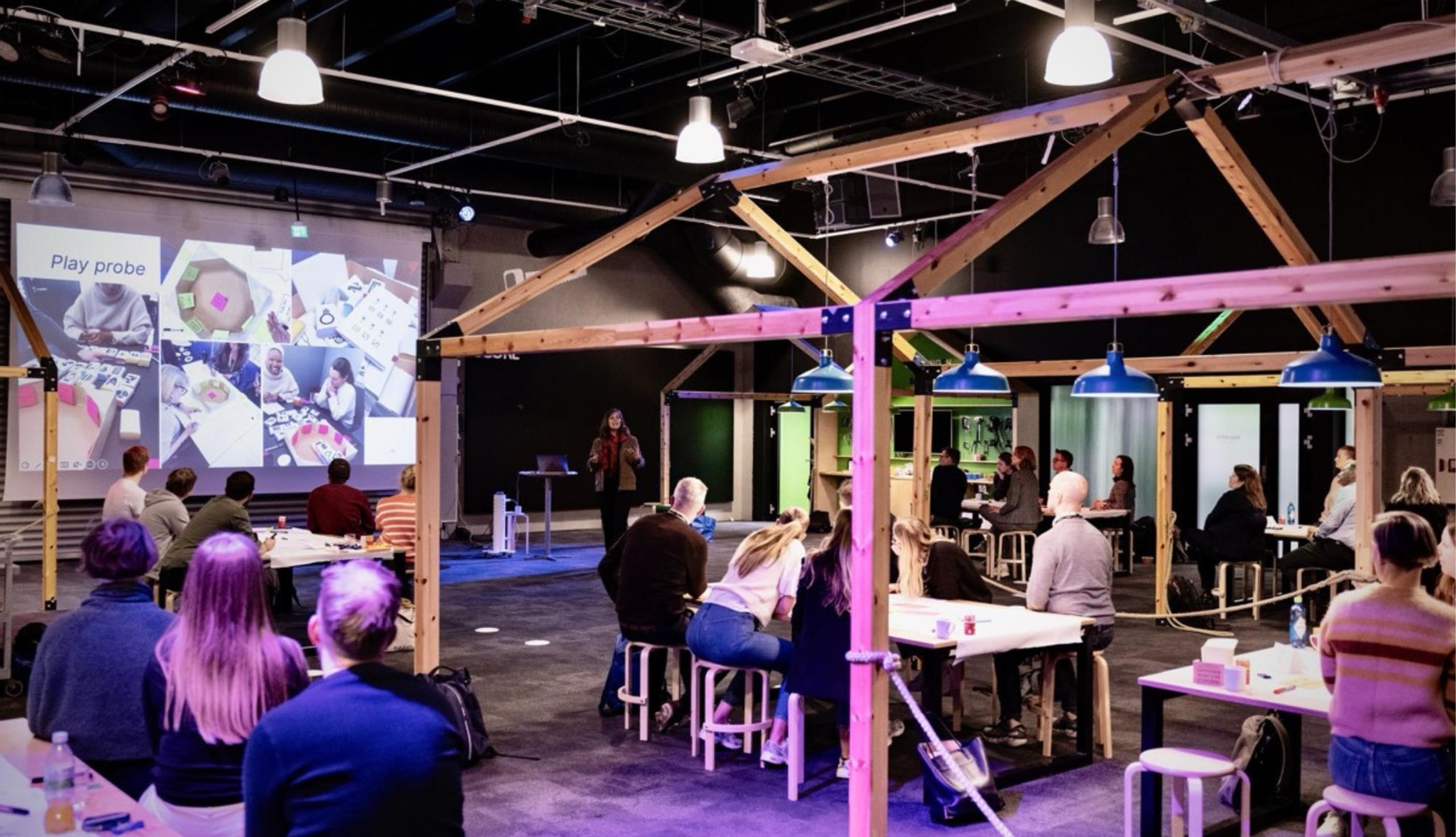 Workshop in Skaperhagen
