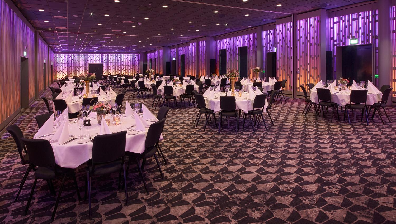 Banqueting and meeting hall
