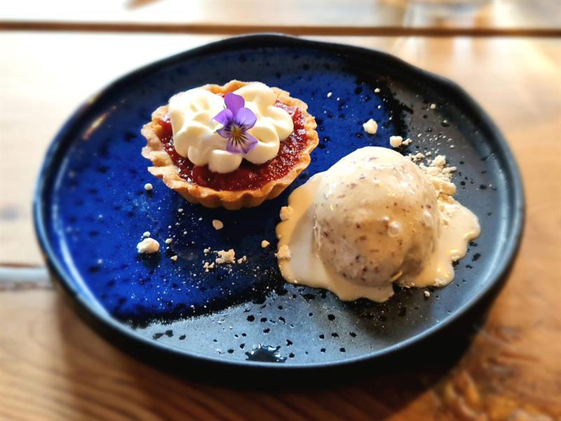 dessert hos Bjaaland bygderestaurant