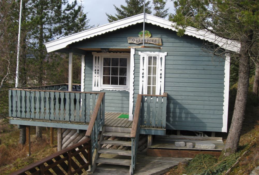 The cabin Håkonstua