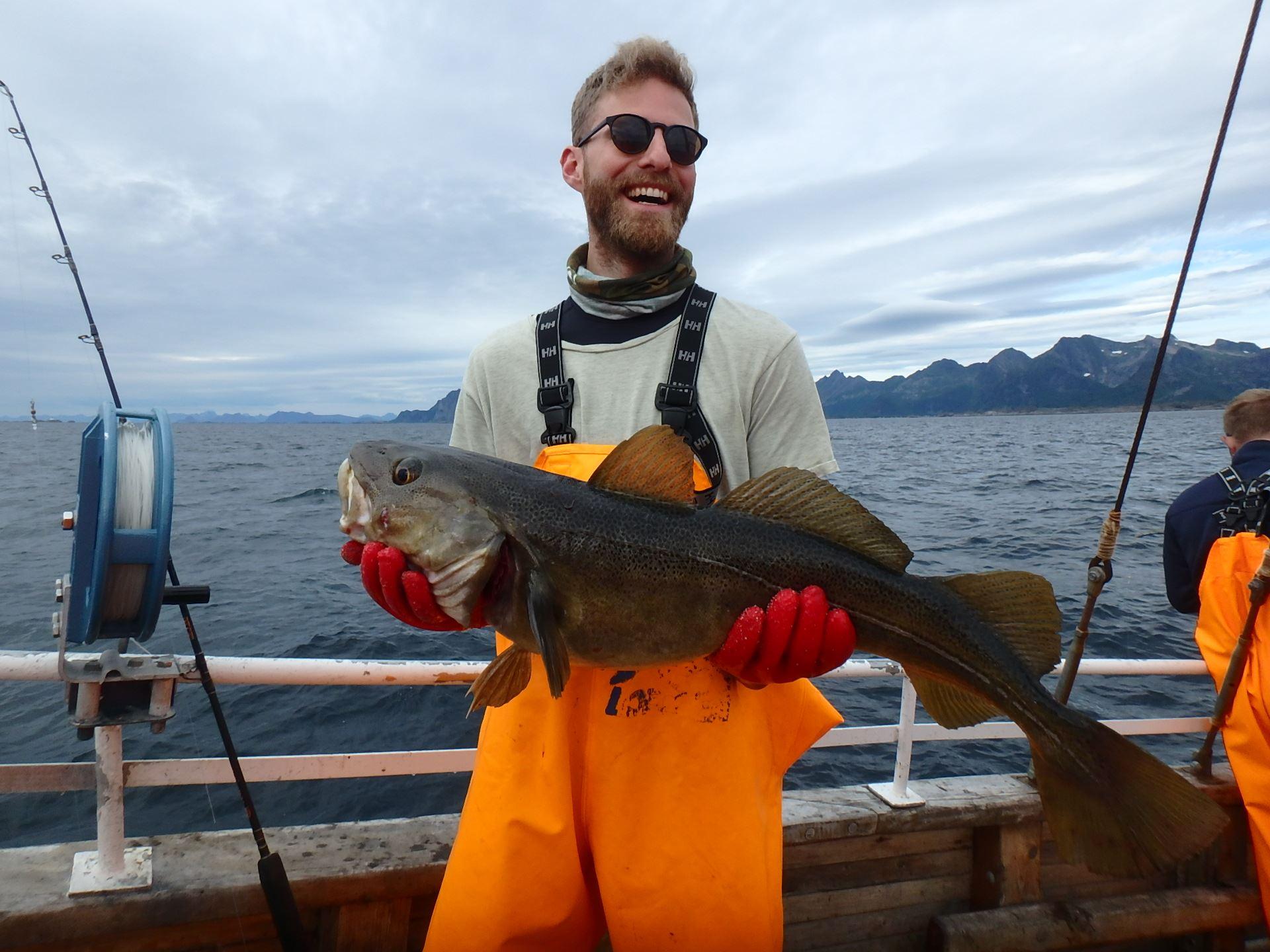 Fishing trip from Svolvær