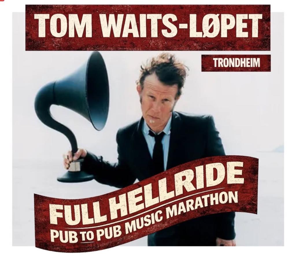 Tom Waits-Løpet 2026, Trondheim