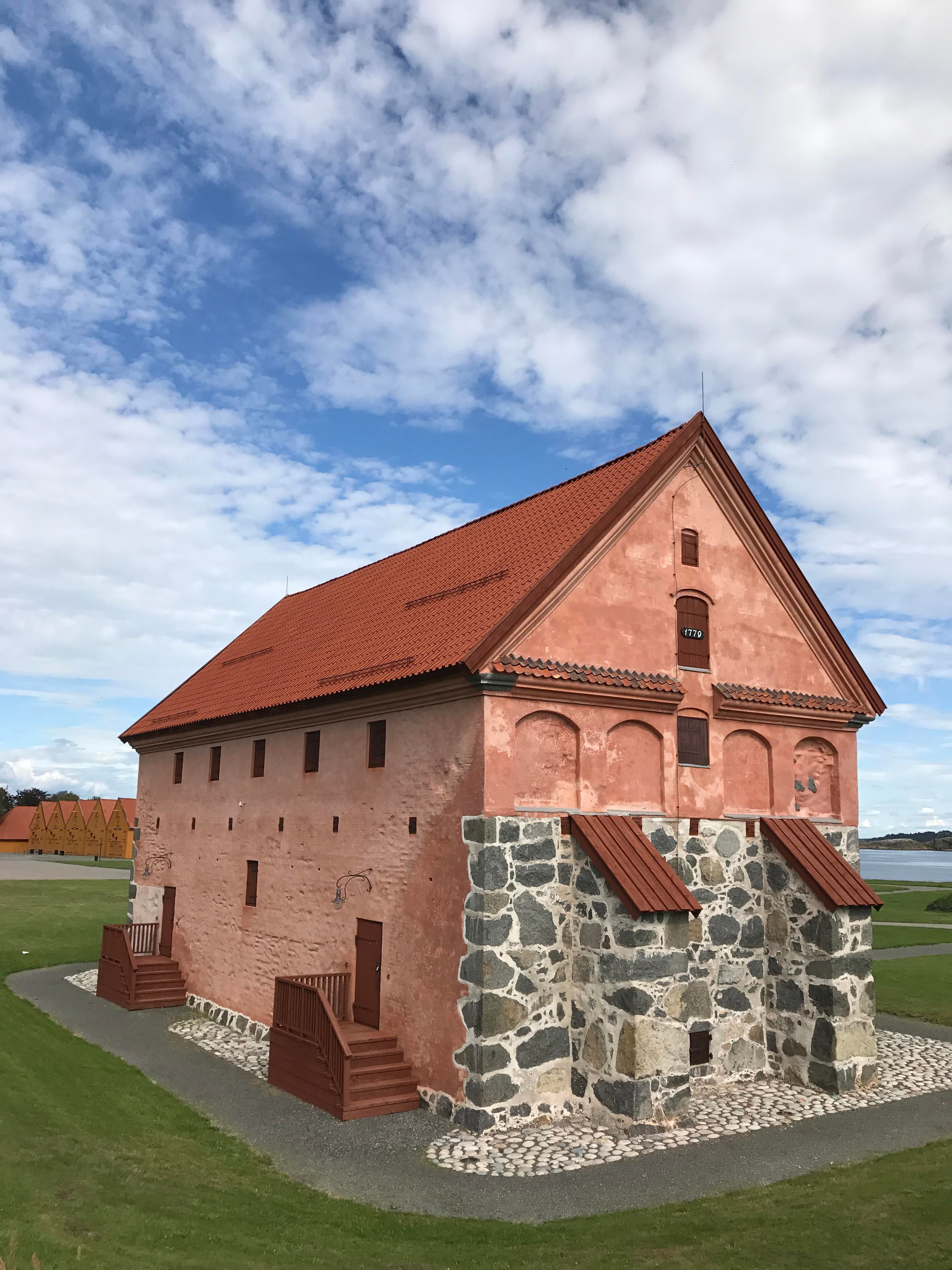 The gunpowder house