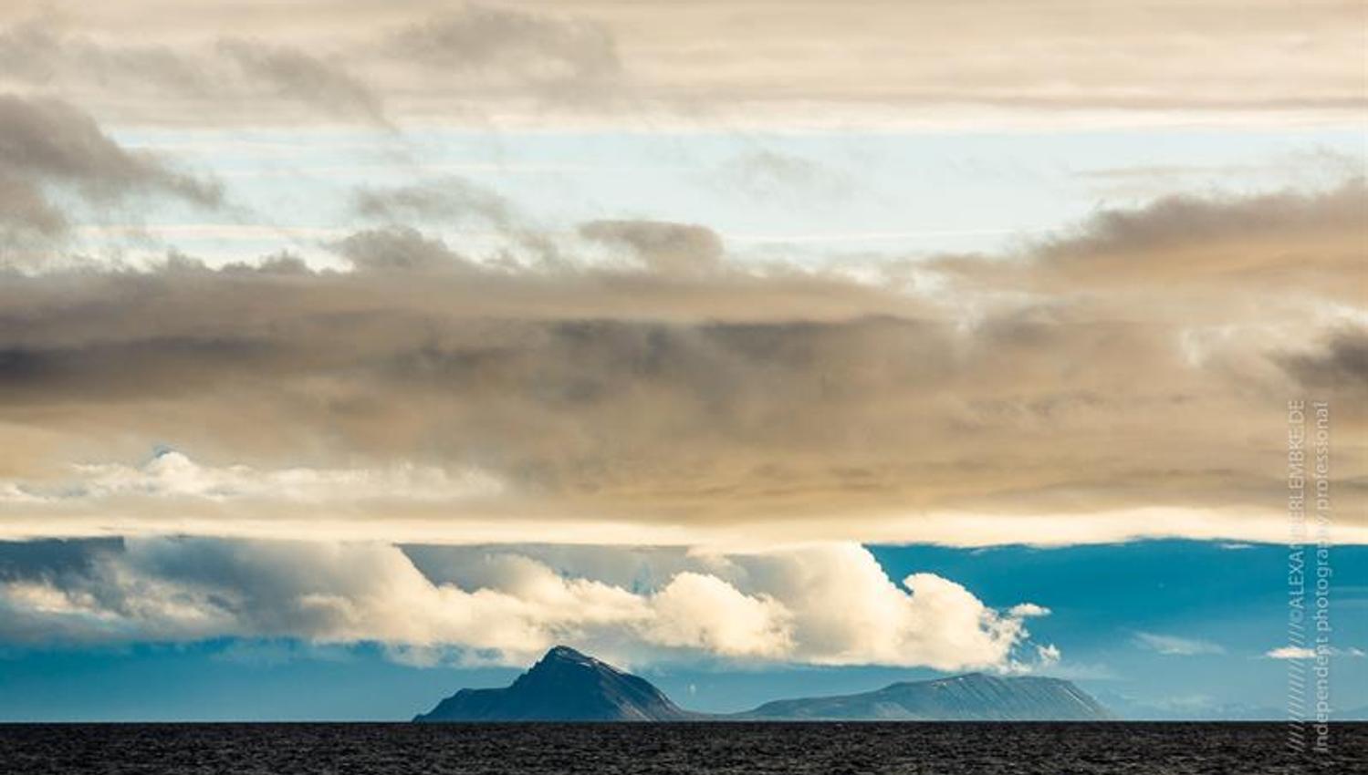 Utsikt over isfjorden