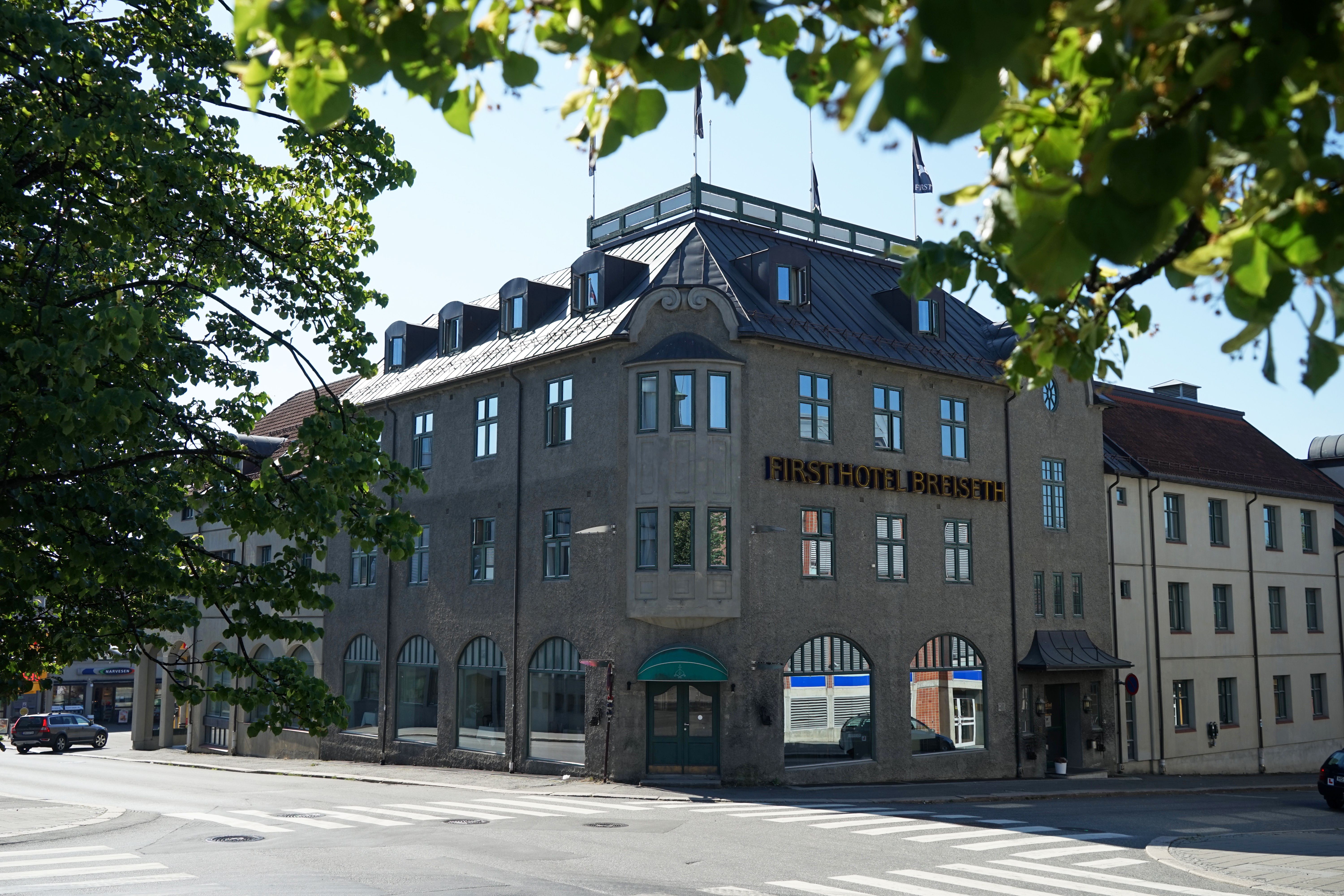 First Hotel Breiseth summer