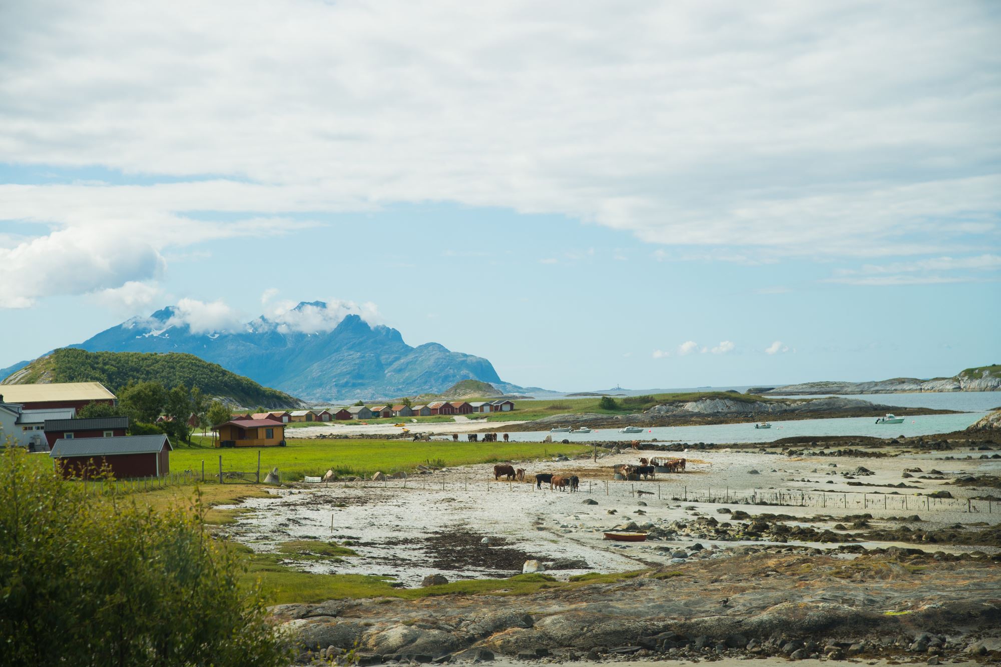 Kjerringøy Old Coastal Trading Post
