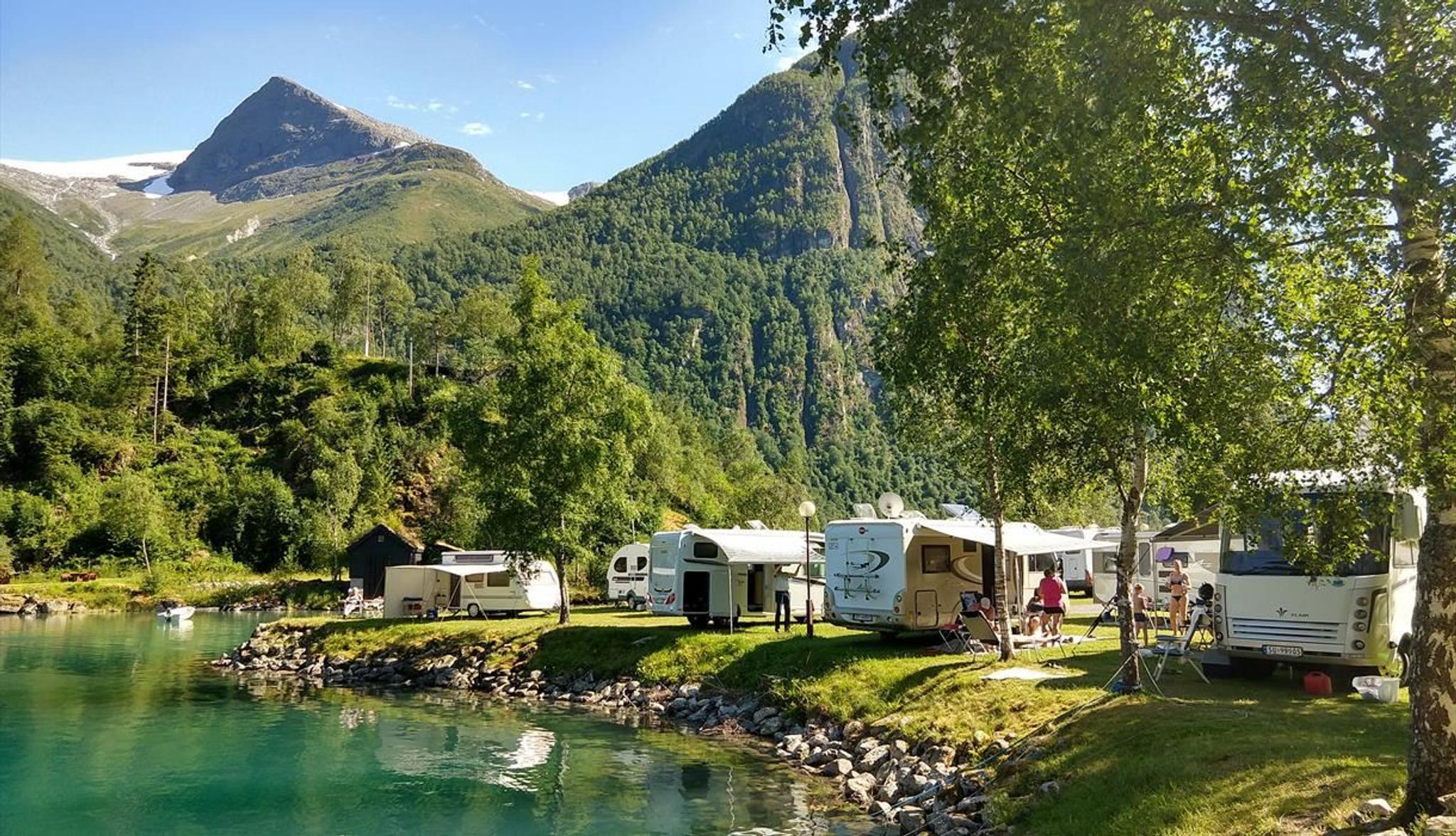 Oldevatn Camping