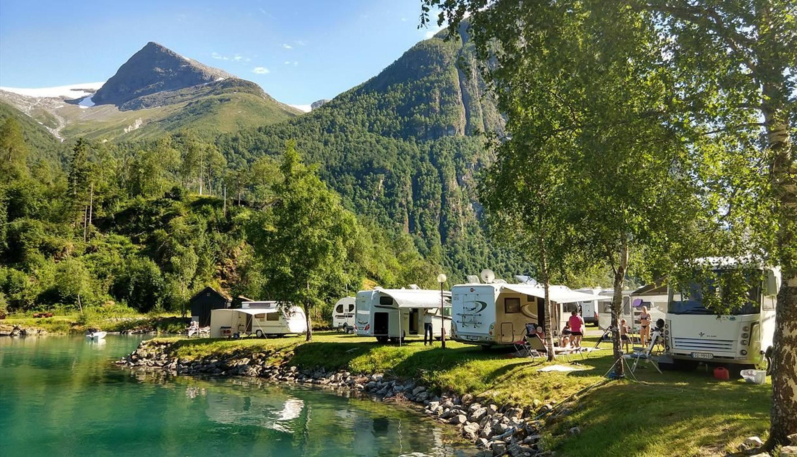 Oldevatn Camping