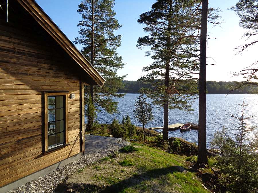 utsikten fra huset